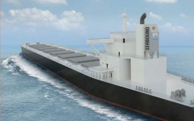[L&rsquo;instant tech] Stocker le CO2 dans des galets de chaux pour réduire les émissions des navires