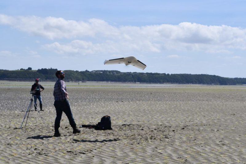 Des drones à la pointe de la technologie pour surveiller le littoral de la Manche