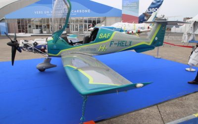 Le Bourget 2023 : Elixir Aircraft dévoile son avion fonctionnant au biocarburant ou à l’hydrogène