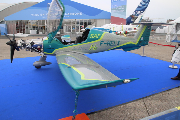 Le Bourget 2023 : Elixir Aircraft dévoile son avion fonctionnant au biocarburant ou à l’hydrogène