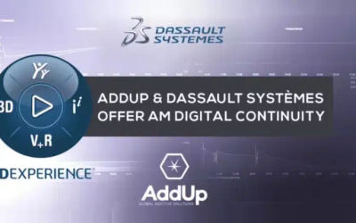 AddUp rejoint la plateforme 3DEXPERIENCE de Dassault Systèmes