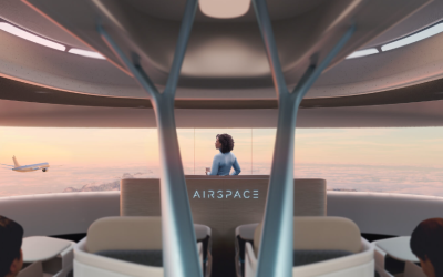 Airbus présente sa vision des cabines d’avion futures