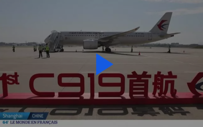 Décollage du premier avion de ligne chinois