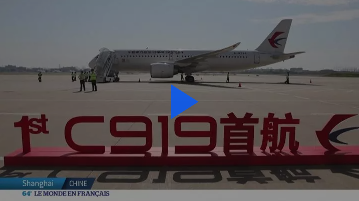 Décollage du premier avion de ligne chinois