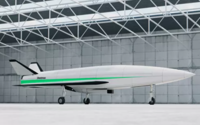Destinus dévoile une maquette de drone hypersonique
