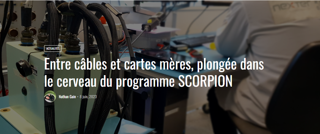 Entre câbles et cartes mères, plongée dans le cerveau du programme SCORPION