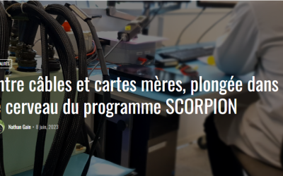 Entre câbles et cartes mères, plongée dans le cerveau du programme SCORPION