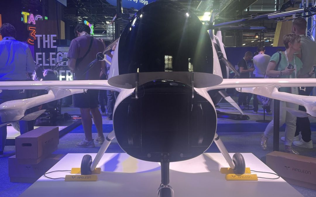 Apeleon présente son drone Scalar à VivaTech