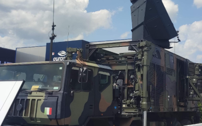 Le radar haute puissance Kronos Grand Mobile de Leonardo fait sa première internationale au Bourget