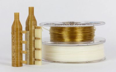 Le PEKK en impression 3D : un matériau hautes performances pour l’Industrie