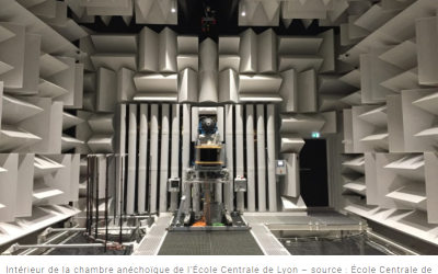 Recherche aeroacoustique et impression 3D