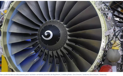 Safran confirme être en discussions pour racheter certaines activités de Raytheon