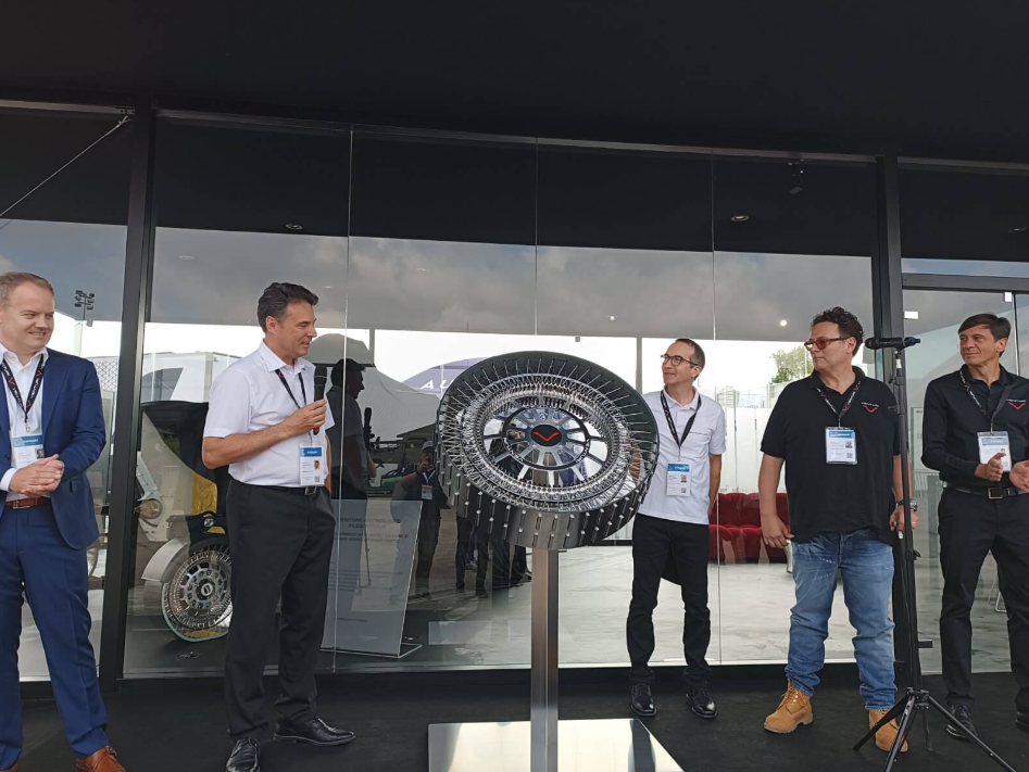 Venturi Lab réinvente la roue (lunaire) NAE