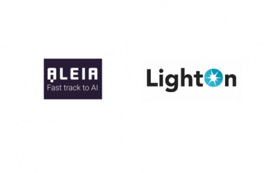 Aleia et Lighton s’associent pour lancer une offre basée sur l’IA générative 100% européenne