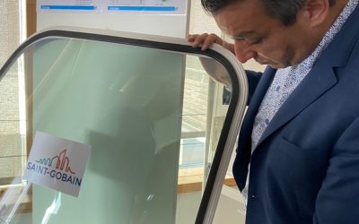 De la fibre optique jusque dans le pare-brise des avions !