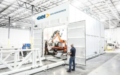 La cellule 3 de GKN Aerospace permet d’imprimer des pièces en 3D de 5 mètres