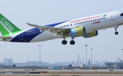 La Chine a enfin son avion de ligne et compte bien se détacher d’Airbus et de Boeing