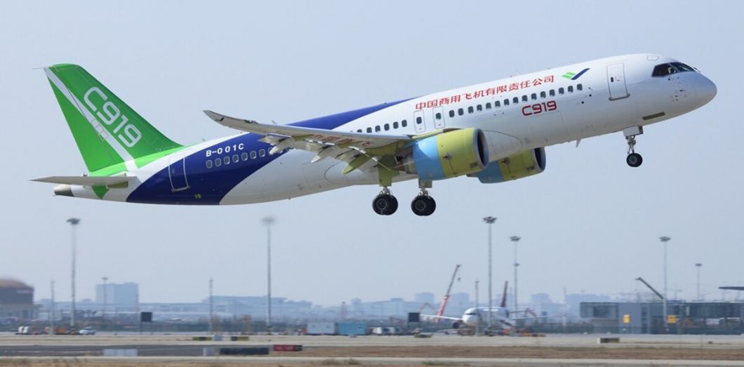 La Chine a enfin son avion de ligne et compte bien se détacher d’Airbus et de Boeing
