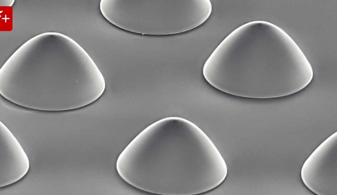 L’impression 3D fonctionne désormais aussi avec du verre et même dans la gamme nano
