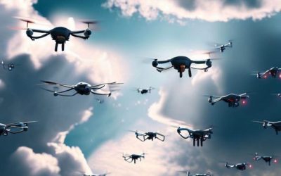 Technologie Drone Swarm : un aperçu