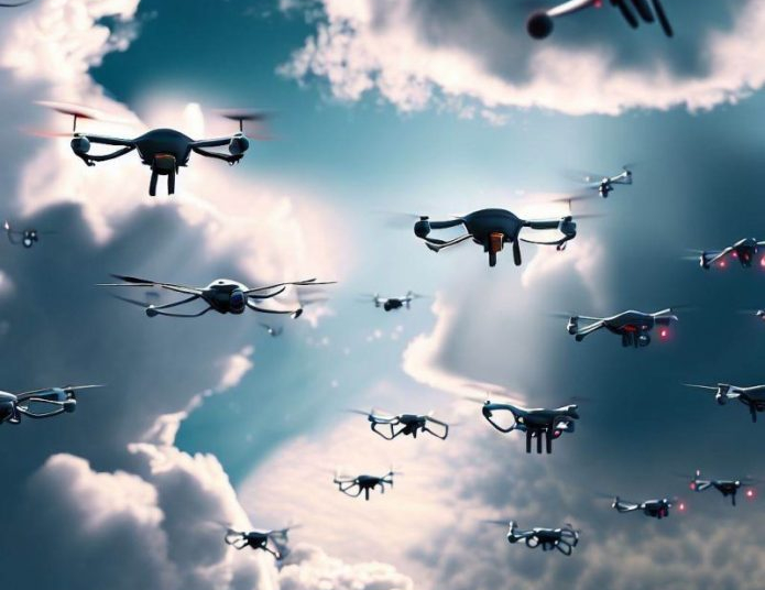 Technologie Drone Swarm : un aperçu