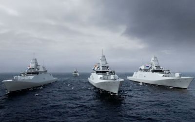 Thales va équiper quatre frégates de lutte anti-sous-marine belges et néerlandaises