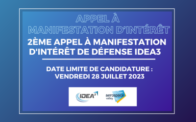 Appel à manifestation d’intérêt de défense IDEA 3