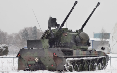 L’Allemagne fournira 45 chars de défense aérienne Gepard à l’Ukraine d’ici fin 2023
