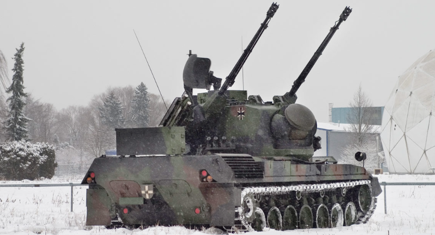 L’Allemagne fournira 45 chars de défense aérienne Gepard à l’Ukraine d’ici fin 2023
