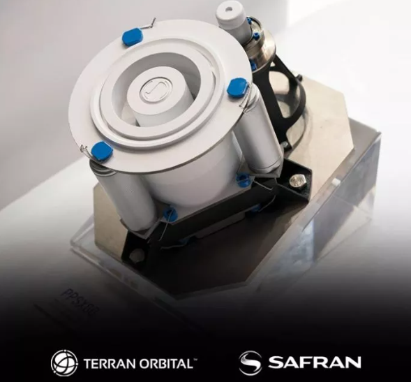 Safran va produire des systèmes de propulsion électrique pour satellites avec terran orbital