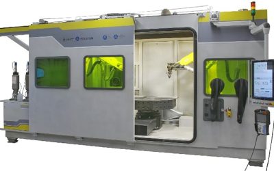 Le géant russe du nucléaire Rosatom dévoile la plus grande imprimante 3D métal de Russie