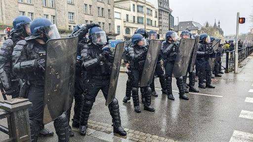 PROTECOP gagne le marché des équipements pare coups au profit du Ministère de l’Intérieur Français