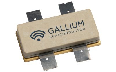 Gallium Semiconductor étoffe son portefeuille avec le premier amplificateur ISM CW