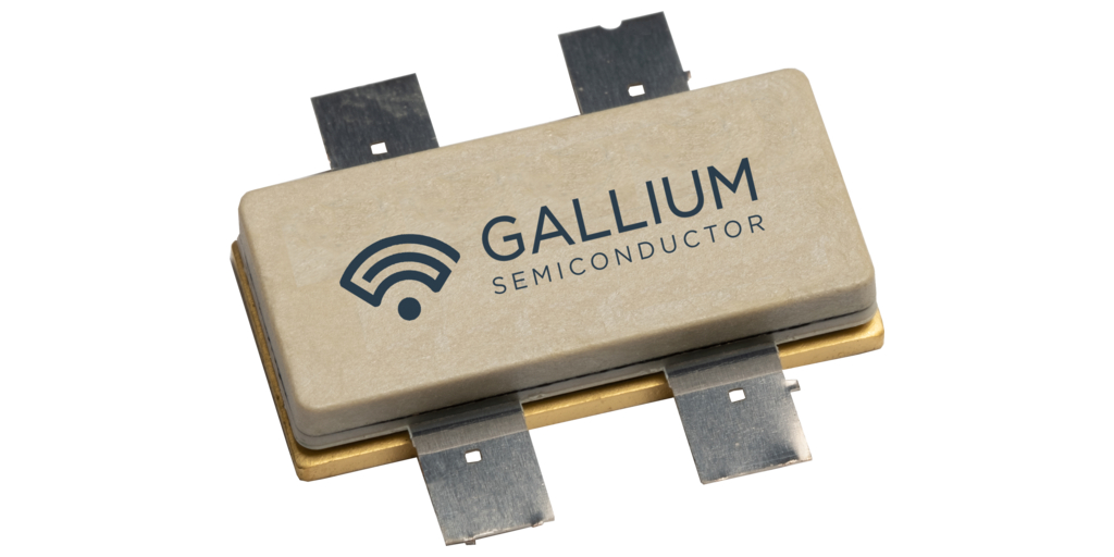 Gallium Semiconductor étoffe son portefeuille avec le premier amplificateur ISM CW