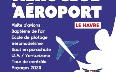 Aéroport du Havre : Portes ouvertes les 22 et 23 septembre !