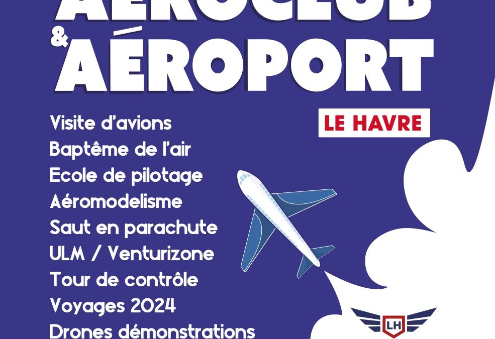 Aéroport du Havre : Portes ouvertes les 22 et 23 septembre !