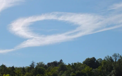 Un nuage artificiel : le cirrus homogenitus