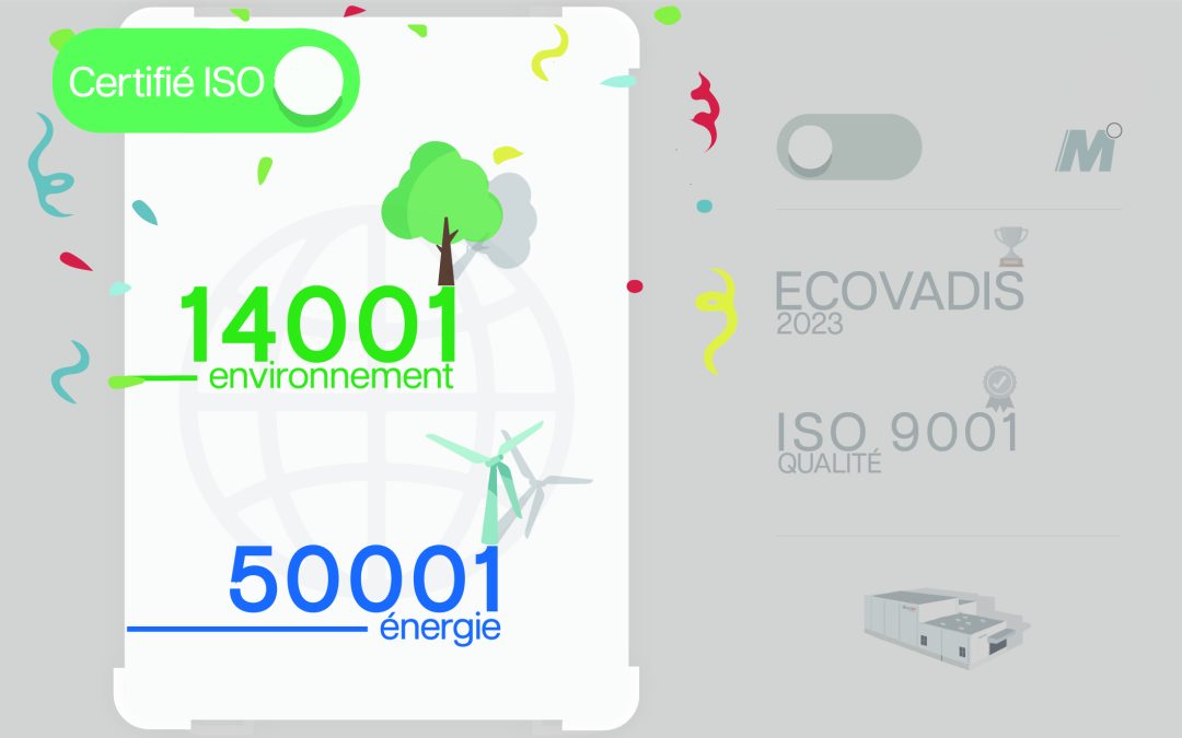 MecanoLav certifié ISO 14001 & ISO 50001 !