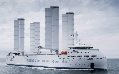 Des ailes pour le navire de transport d’Ariane 6