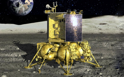 Echec de la mission lunaire russe Luna 25