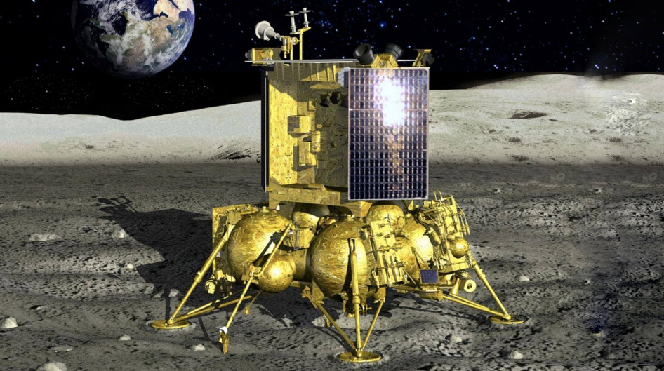 Echec de la mission lunaire russe Luna 25