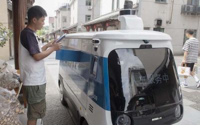 Des véhicules autonomes roulent désormais sur les campus universitaires !