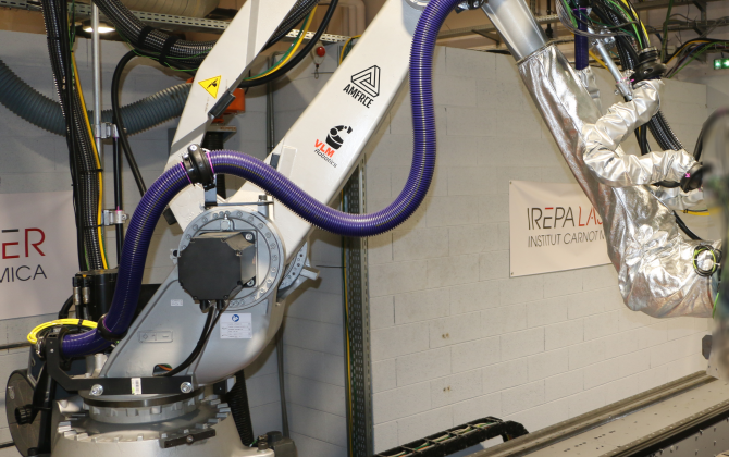 Irepa Laser lance une nouvelle start-up dans le domaine de la fabrication additive