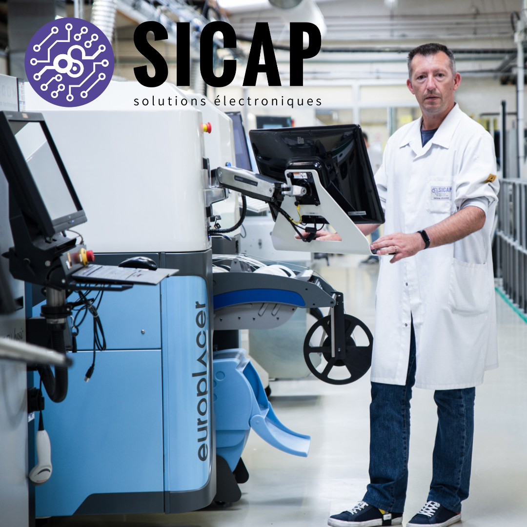 SICAP Électronique, en pleine croissance, recherche de nouveaux talents ...