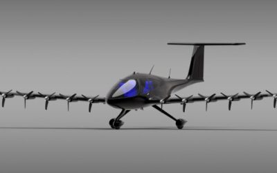 Blue spirit aero présente son projet dragonfly, un avion à hydrogène
