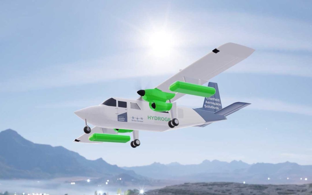 Cranfield Aerospace va convertir à l’hydrogène un avion bimoteur