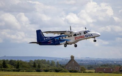 Airbus entre au capital de la start-up ZeroAvia spécialisée dans les moteurs électriques à hydrogène