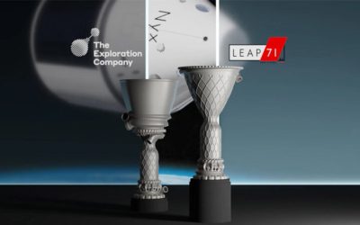 LEAP 71 combine IA et fabrication additive pour produire les moteurs de fusée de demain