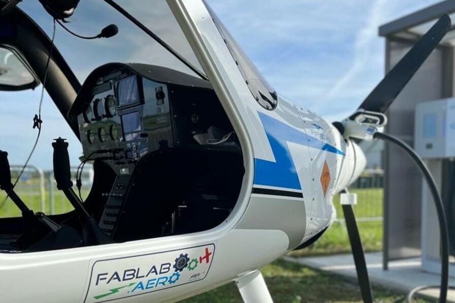 A bord de l’avion électrique de Pipistrel, un avant-goût de l’aviation régionale décarbonée