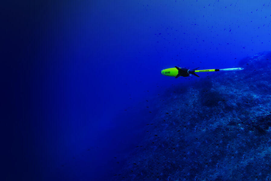 Les drones sous-marins, nouveaux alliés de la protection de la Méditerranée